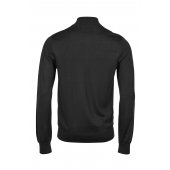 HALF ZIP NEULE Black S