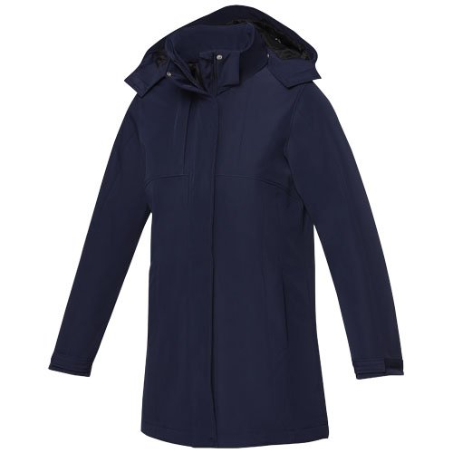 Hardy naisten topattu parkatakki Navy, hinta 44,98€