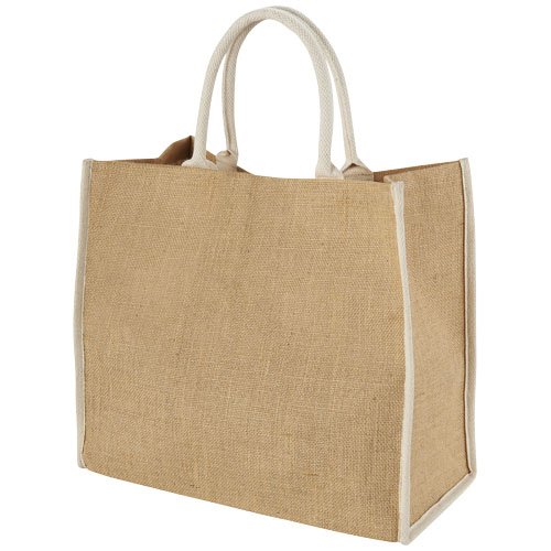 Harry iso juuttikassi 25L Natural Valkoinen, hinta 6,02€