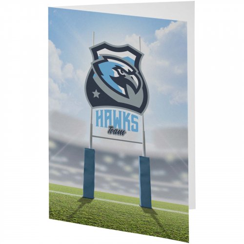 Herald A5-kokoinen tervehdyskortti Valkoinen, hinta 1,38€