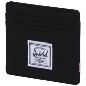Herschel Charlie kierrätetty RFID suojattu-korttipidike Musta