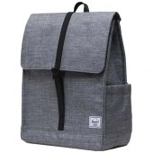 Herschel City 16 l reppu kierrätettyä materiaalia Meleerattu harmaa