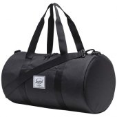Herschel Classic™ kuntosalikassi 27 l kierrätettyä materiaalia Musta