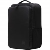 Herschel Kaslo Tech reppu, 30 l-kierrätysmateriaalista valmistettu Musta