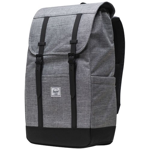 Herschel Retreat™ tietokonereppu 23 l, kierrätysmateriaalia Meleerattu harmaa, hinta 67,98€