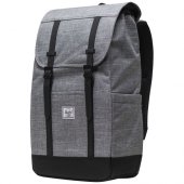 Herschel Retreat™ tietokonereppu 23 l, kierrätysmateriaalia Meleerattu harmaa