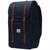 Herschel Retreat™ tietokonereppu 23 l, kierrätysmateriaalia Navy