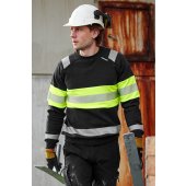 HIGH VIS COLLEGEPAITA Black/yellow XS