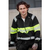 HIGH VIS COLLEGETAKKI Black/yellow XS