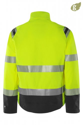 HIGH VIS GREEN STRETCH TAKKI Neon Yellow - Black XS, hinta 165€