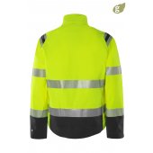 HIGH VIS GREEN STRETCH TAKKI Neon Yellow - Black XS