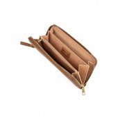 HIRVENNAHKAINEN CLUTCH-LOMPAKKO Cognac
