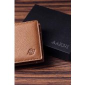 HIRVENNAHKAINEN LOMPAKKO KOLIKKOTASKULLA Cognac