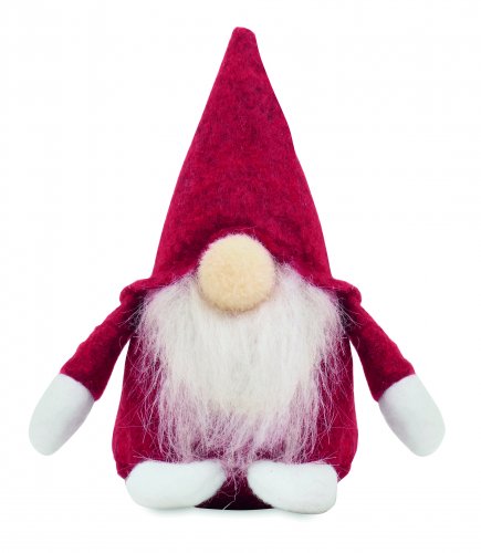Huopainen tonttukoriste FROSTY, hinta 3,62€