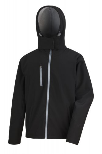 HUPULLINEN TX PERFORMANCE SOFTSHELL-TAKKI Black - Grey S, hinta 47,50€