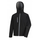 HUPULLINEN TX PERFORMANCE SOFTSHELL-TAKKI Black - Grey S