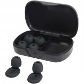 Hush korvatulpat Musta