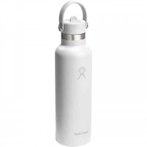 Hydra Flask Standard Mouth 621 ml:n vesipullo eristetty ruostumattomasta teräksestä valmistettu Valkoinen, hinta 47,30€
