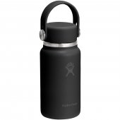 Hydro Flask Micro Hydro™ 200 ml:n minimuki eristetty Musta