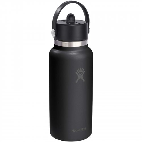 Hydro Flask Wide Mouth 946 ml:n vesipullo eristetty ruostumattomasta teräksestä valmistettu  jossa on pillikorkki Valkoinen, hinta 53,22€