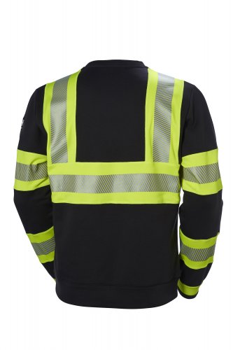 ICU COLLEGE Black - Yellow Reflective M, hinta 97€