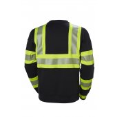 ICU COLLEGE Black - Yellow Reflective XS