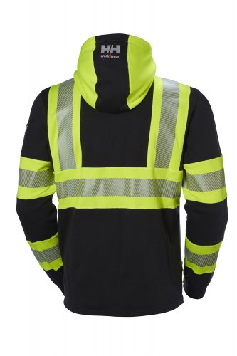 ICU VETOKETJUHUPPARI Black - Yellow Reflective 3XL, hinta 123€
