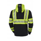 ICU VETOKETJUHUPPARI Black - Yellow Reflective XS