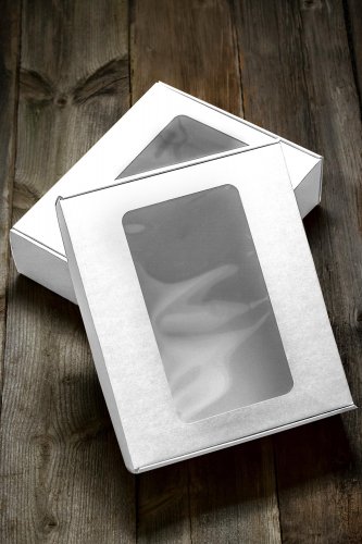 IKKUNALLINEN LAHJAPAKKAUS L White L, hinta 3,60€