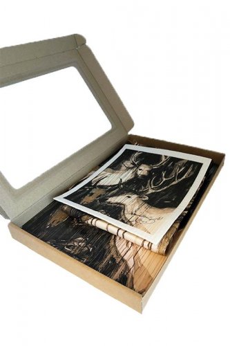 IKKUNALLINEN LAHJAPAKKAUS S Brown S, hinta 2,70€