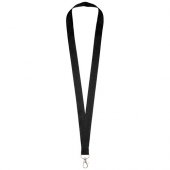 Impey-kaulanauha ja kätevä koukku Musta