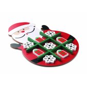 Jouluinen puinen ristinolla HOHOTOE