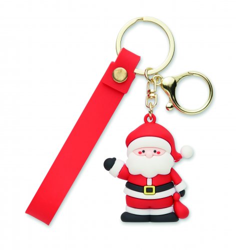 Joulupukki-avaimenperä SANTACHARM, hinta 2,16€