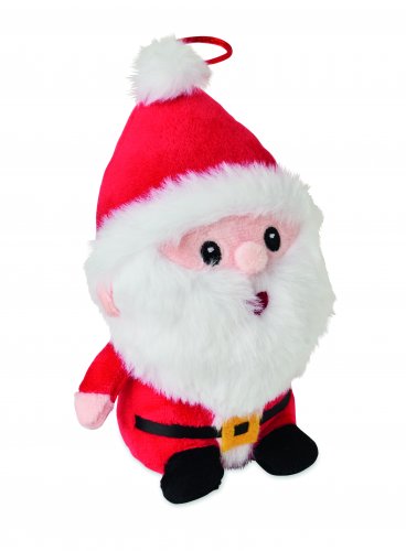 Joulupukki-pehmolelu GLEEFUL, hinta 4,22€