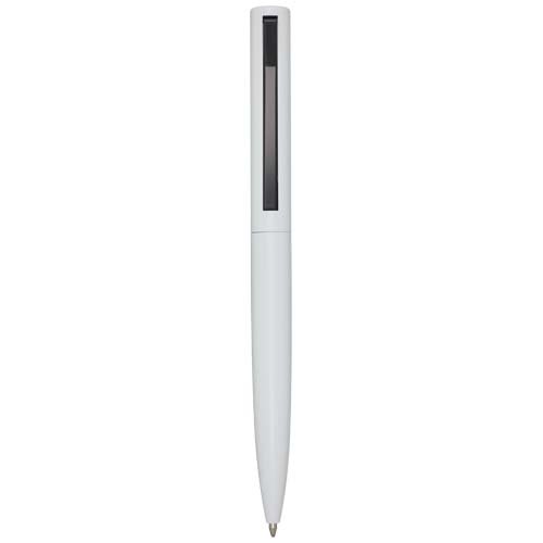 Juana kuulakärkikynä kierrätetystä alumiinista (musta muste) Valkoinen, hinta 1,70€