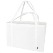 Jumbo GRS-kierrätetty erikoissuuri kuitukangaskassi 65 l Valkoinen