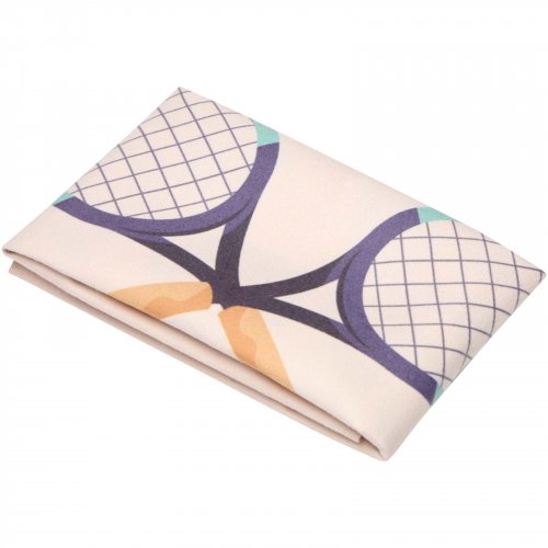 Juni kevyt RPET-sublimaatiopainettu pyyhe 30 x 50 cm Valkoinen, hinta 4,58€