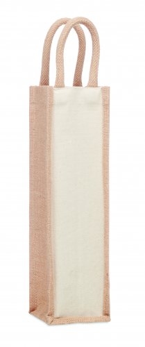 Juutti viinikassi CAMPO DI VINO, hinta 2,18€