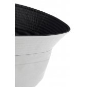 KÄÄNNETTÄVÄ BUCKET HATTU Black - Light grey S/M