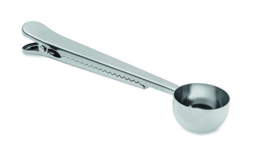 Kahvimitta, pussikiinnikkeellä SPOONCOOP, hinta 1,52€