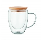 Kaksiseinäinen lasimuki 250ml TIRAL