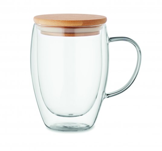 Kaksiseinäinen lasimuki 350 ml TIROL, hinta 7,60€