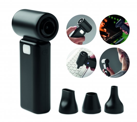 Kannettava turbotuuletin TECHMATE BAMBOO, hinta 35,16€