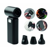 Kannettava turbotuuletin TECHMATE BAMBOO