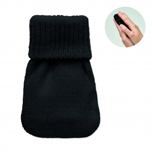 Käsilämmitin polyesterneulosta WARMMUFF, hinta 2,30€