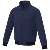 Keefe kevyt unisex-bombertakki Navy