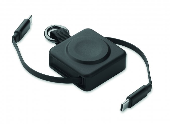Kelautuva 100 W:n USB-C-kaapel SKILFUL, hinta 9,60€