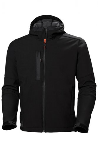 KENSINGTON HUPULLINEN SOFTSHELL-TAKKI Black S, hinta 143€
