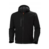 KENSINGTON HUPULLINEN SOFTSHELL-TAKKI Black S