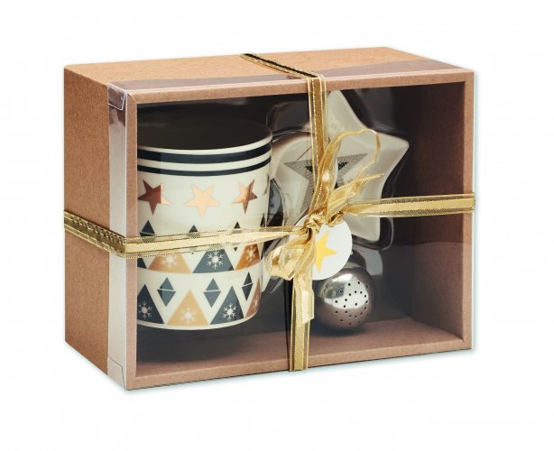 Keraaminen lahjamuki UNIQUE, hinta 10,70€